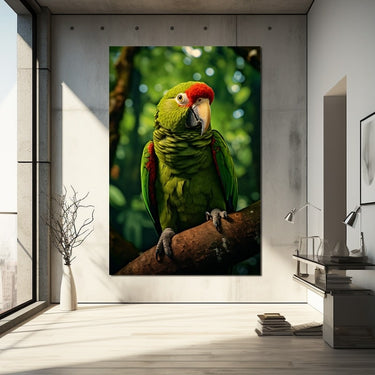 Eclectus Parrot Painting